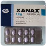 Xanax Pfizer (Ксанакс, Alprazolam) VHQ 1mg в Выксе